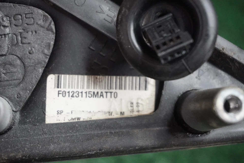 Espejo retrovisor izquierdo BMW 528i 2008 2009 2010 2011 lado del conductor OEM E1010748 Foto 4 de 4