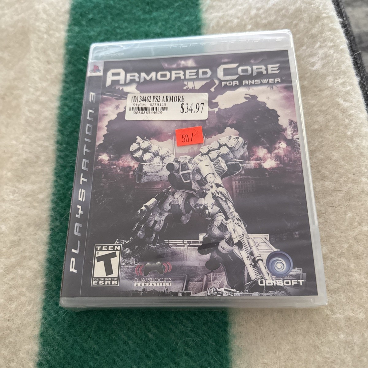 ARMORED CORE for Answer PLAYSTATION3 th… Amazon.com: Armored Core: For Answer - Playstation 3 : 電動遊戲