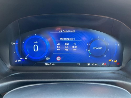 2023 Ford Fiesta Titanium X 1.0 125ps mHEV in Agate Black Driver Assist Pack - Picture 21 of 24