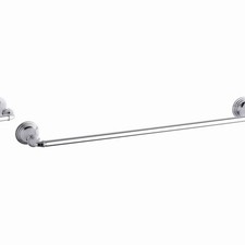 Devonshire 24-Inch Bathroom Towel Bar Polished Chrome