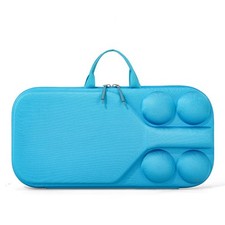 Étui Rigide Pickleball Coque Moulée Sac Pickleball Compartiments Moulés