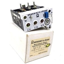 Thermal Overload Relay U32-22 Benedikt & Jager 14-22A U3222