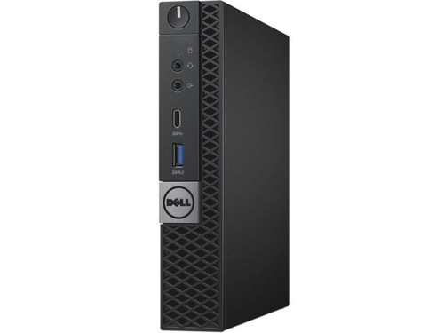 MINIATUROWY KOMPUTER DELL 5060 MICRO i5-8600T 16GB NOWY SSD 1TB W10P KLASA A - Zdjęcie 4 z 11