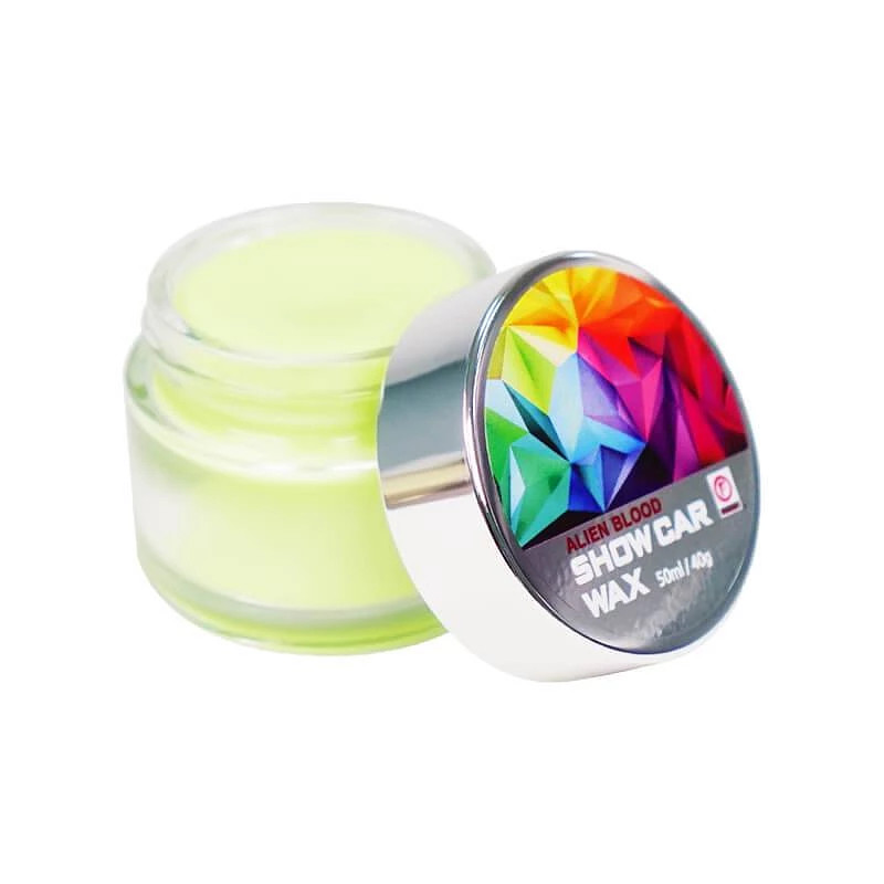 Alien Blood Show Car Wax 50ml protection hydrophobe et effet mouillé pour carrosserie