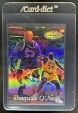 1999-00 Topps Gold Label Shaquille O'Neal Class 1 #62 Lakers