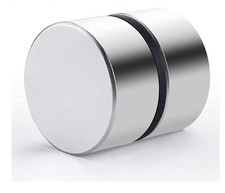 40x20mm Super Strong Neodymium Disc Magnet Two Pieces 