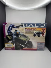 Halo 3 Mongoose With Spartan Mark V Orange Action Figures McFarlane NISB