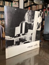 ETTORE COLLA - CATALOGO INVITO GALLERIA RAMPA NAPOLI 1967
