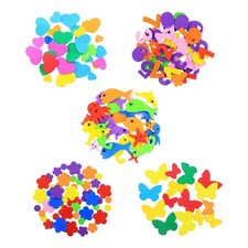 EVA Foam Stickers Wallpaper Decor Supplies for Toddler Scrapbooking Crafts