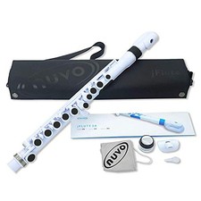 NUVO Plastic Wind Instrument Flute C Key jFlu...