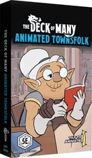 HPPANSP-DK-19 Hit Point Press Animated Spells (5th Edition): Townsfolk