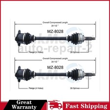 Trakmotive Cv Axle Fits 1986-1991 Mazda Rx-7 Trakmotive Cv Axle Fits 1986-1991 Mazda Rx-7