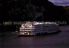 Dampfer Schaufelrad Mississippi Queen 