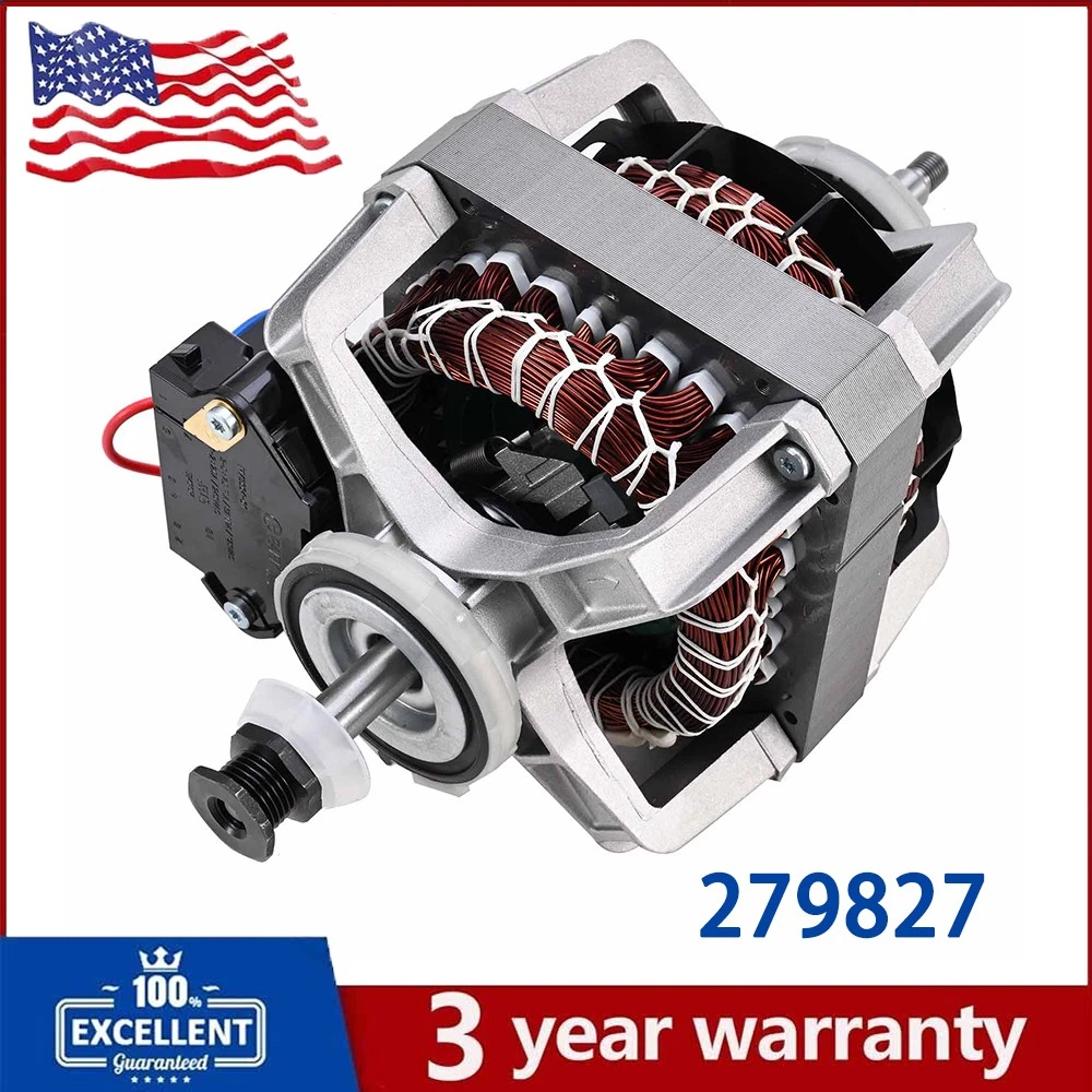 Whirlpool Dryer Motors 279827 for sale - eBay