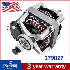 Dryer Drive Motor 279827 W10396029 W10194250 For Whirlpool Kenmore Amana Maytag