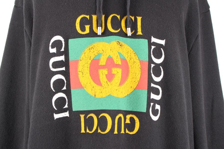 Gucci GG Box Logo Hoodie Black 3XL(110) | eBay Gucci GG Box Logo Hoodie Black 3XL(110) | eBay