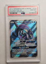 Tapu Fini GX (Full Art) 133/147 Sm-Burning Shadows Holo PSA GEM MINT 10 on eBay