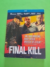 NEW - Final Kill (Blu-ray 2020) Ed Morrone Randy Couture Danny Trejo - Free Ship
