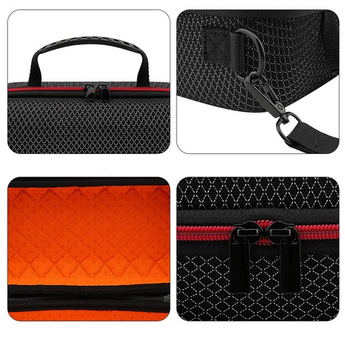 Bolsa de almacenamiento con correa para el hombro estuche de transporte para cubierta de altavoz portátil JBL Charge 6 - Imagen 5 de 28