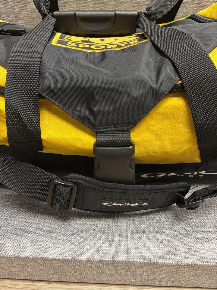 Bolsa de viaje deportiva Fox Sports Ogio Super Bowl vintage años 90 Foto 2 de 4