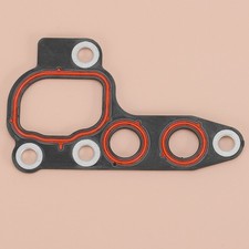 Car 1x Engine Oil Filter Adapter Gasket Fit for Ford F-150 F-250 F-450 F-550