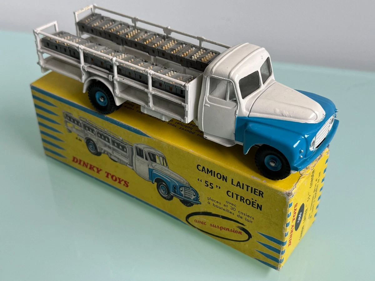 DINKY TOYS 25L STUDEBAKER TAPISSIER NEUF collection ATLAS - Collection