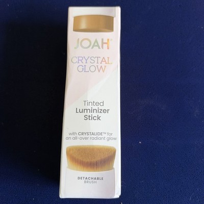 Joah Crystal Glow Tinted Luminizer Stick JCG305 Honey Full Size w Brush Sealed