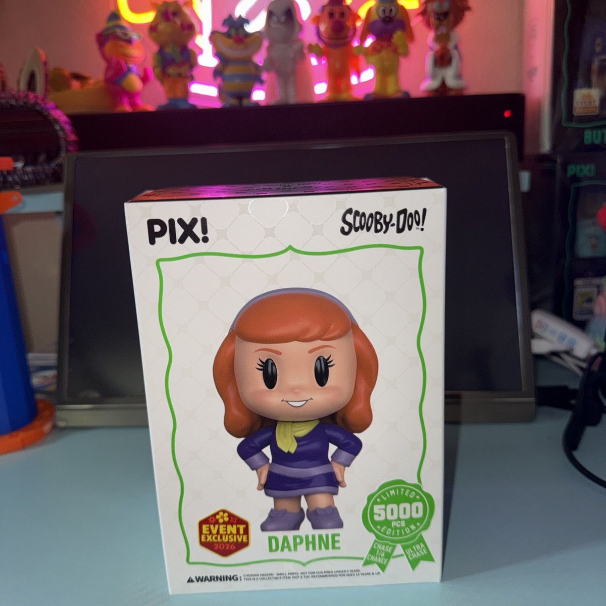 Scooby-Doo Daphne ThrillJoy Limited Edition 5000 Pc Count | eBay