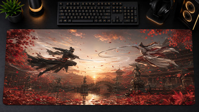 Phantom Blade Zero XXL Gaming Mouse Pad Soul Kung Fu Dark Fantasy Desk Mat