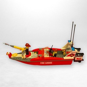 LEGO City Fire Boat 60005 #2 with Figures