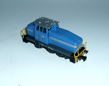 Trix H0 aus 21523 Diesellokomotive Diesellok DGH 500 Rangierlok Analog blau