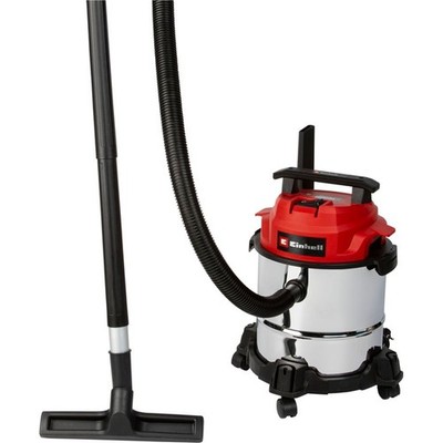 Einhell TC-VC 1812/1 S Vacuum Cleaner/Aspiral Liquid Red/Stainless Steel Einhell 2342500