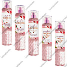    Bath  Body Works GINGHAM GORGEOUS Fine Fragrance Mist Spray 8oz - Lot of 5