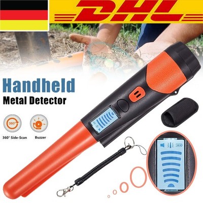 360°Metalldetektor Pinpointer GP-Pointer mit LED Probe Sensitive Hunter Profi