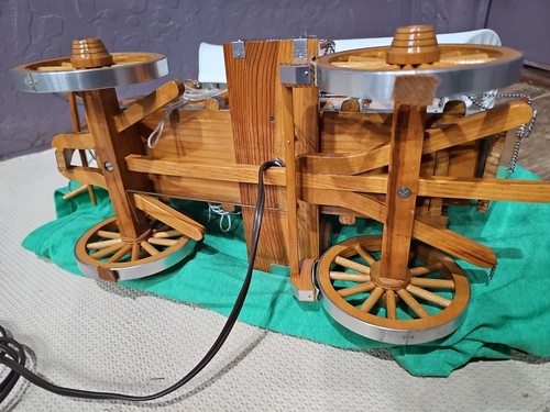 Vtg Stagecoach Lamp Wooden Western Covered Wagon Night Wired Light Bulb - Picture 24 of 24