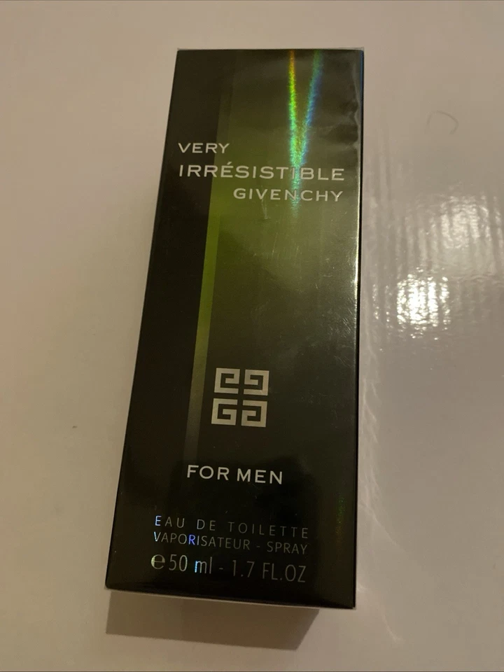 Givenchy Muy Irrésistible Para Hombres 1.7 Fl Oz EDT Spray *DE COLECCIÓN* RARO* Foto 4 de 4