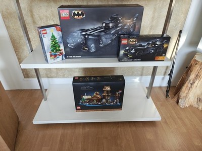 Lego Batmobil 1989 76139 40338 40433 Viking Village 21343