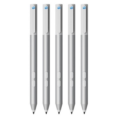 5 XMICROSOFT CLASSROM PEN 2 1896 PLATIN NWH-00001 STYLUS STIFT SURFACE GO 1 2 3