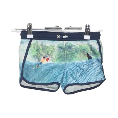 Zara Boys, Badeshorts, Größe: 104, Blau/Grün/Mehrfarbig, Print, Jungen #Xxf