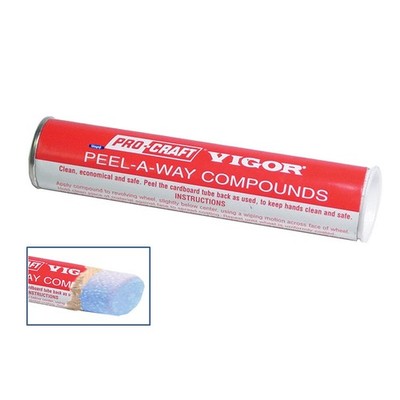 Plastic Rouge Polishing Compound For Cut & Color Buffing On Hard Plastics 1/4 Lb