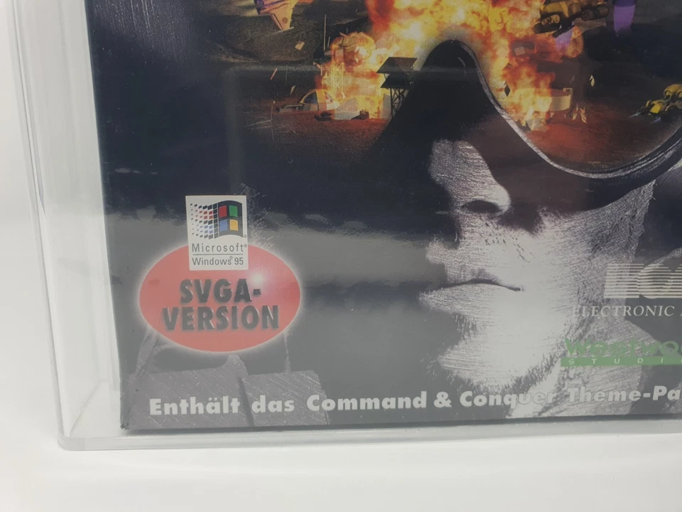 Command & Conquer Teil 1 der Tiberiumkonflikt PC BIG BOX NEU PIXEL (no VGA) - Bild 4 von 4