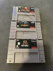 Acclaim Entertainment Mortal Kombat Trilogy Nintendo Super NES Fighting Game M