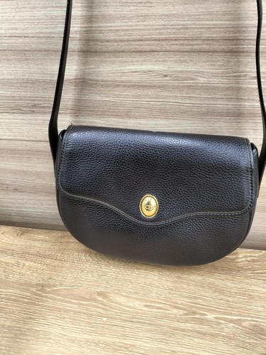 Christian Dior Shoulder Bag Black Leather 8cmx26cmx18cm Used From Japan