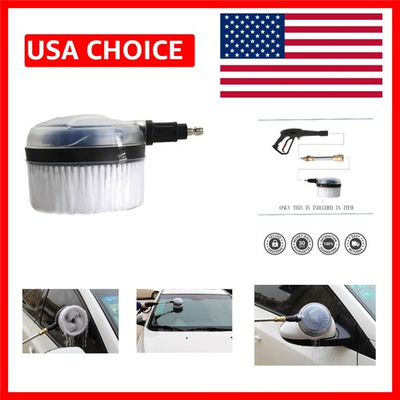 #ad Effortless 1 4” Rotary Wash Brush for Pressure Washers Versatile Cleaning Tool $30.99