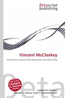 Lambert M. Surhone (U. A.) | Vincent Mccloskey | Taschenbuch | Englisch (2026)