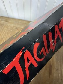 Authentic OEM Atari Jaguar USA Console System BOX ONLY - Box Has Wear