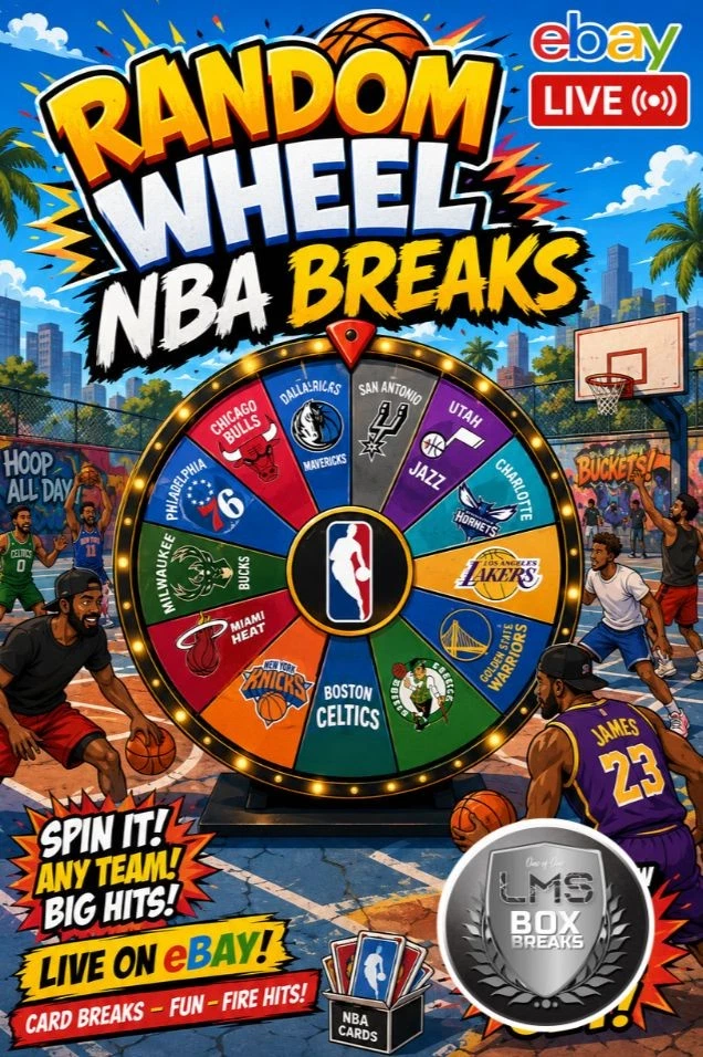6/17🏀RANDOM NBA BREAKS!!! CHASIN BIG TEAMS FOR $12!!! LETS RIP!!!🎉💲🔥