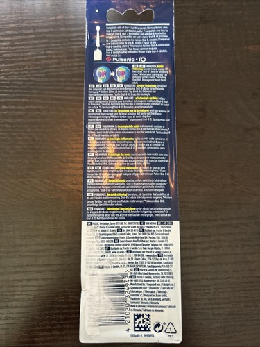NUOVO Oral-B 3d Bianco 8 Testine di Ricambio Confezione XXL - Foto 2 di 2