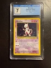 2000 Pokémon Mewtwo #10 Base Set 2 Holo CGC 7