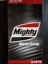 MIGHTY Engine Guard Air Filter Part# A1679 - NEW